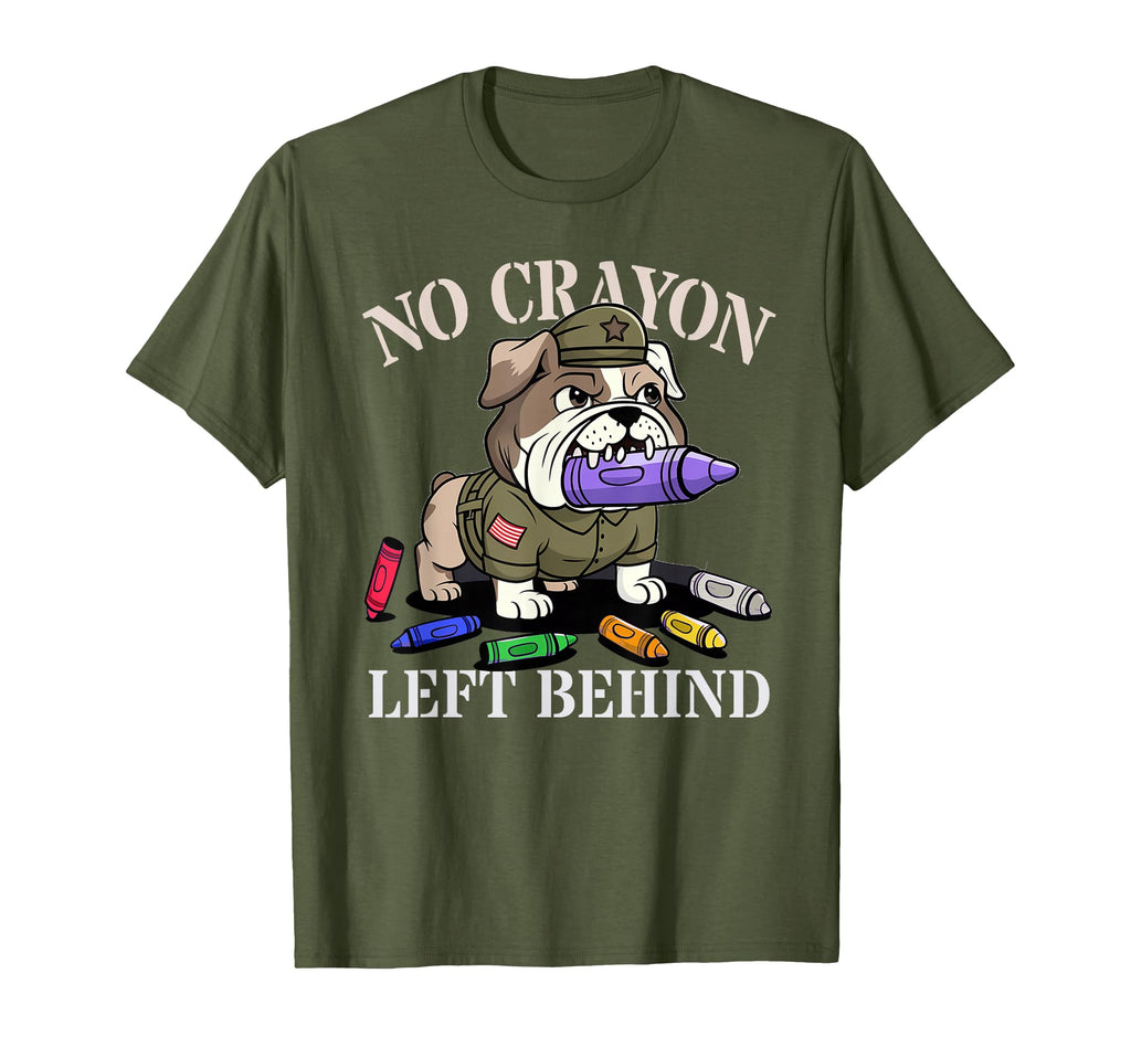 Sarcastic No Crayon Left Behind Proud Team T-Shirt - Trendy Graphic Unisex - T-Shirt, Sweatshirt, Hoodie