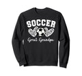 Soccer Great Grandpa Matching Family Sweatshirt - Custom Art Print Unisex - T-Shirt, Sweatshirt, Hoodie