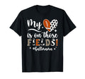 Those Fields Ball Mama Football T-Shirt - Custom Art Print Men Women - T-Shirt, Sweatshirt, Hoodie