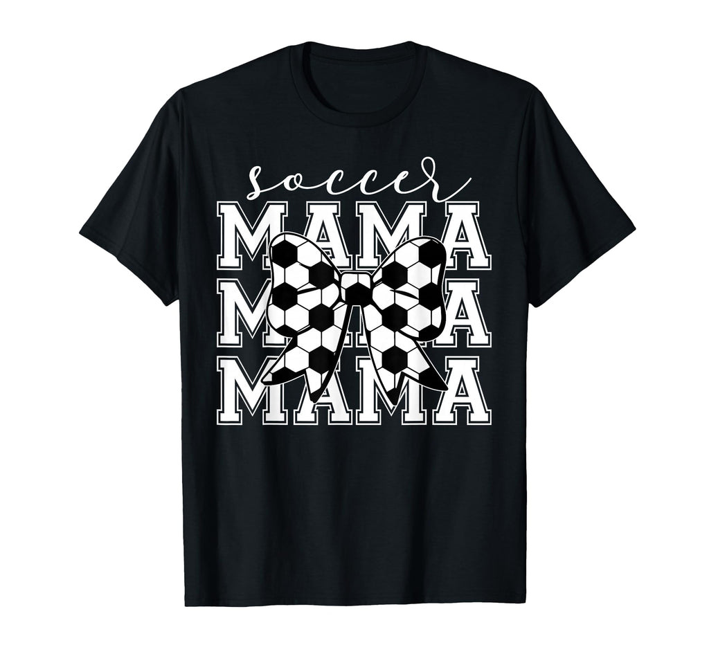 Soccer Mama Groovy Soccer Softball Mom T-Shirt - Trendy Graphic for Adults - T-Shirt, Sweatshirt, Hoodie