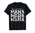 Soccer Mama Groovy Soccer Softball Mom T-Shirt - Trendy Graphic for Adults - T-Shirt, Sweatshirt, Hoodie