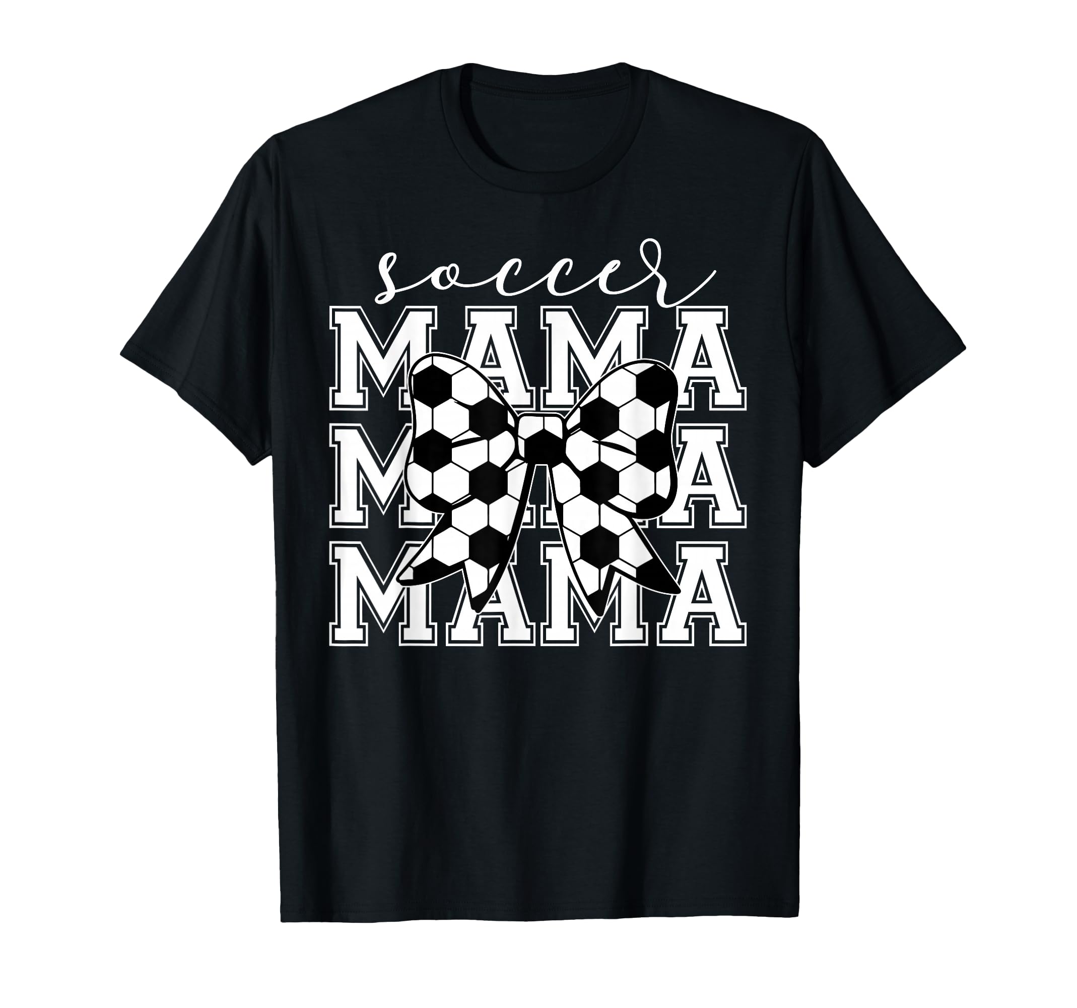 Soccer Mama Groovy Soccer Softball Mom T-Shirt - Trendy Graphic for Adults - T-Shirt, Sweatshirt, Hoodie