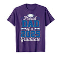 Proud Dad 2025 Graduate Senior Class T-Shirt - Novelty Apparel Men Women - T-Shirt, Sweatshirt, Hoodie