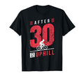 Cyclist 30Th Birthday Cycling Dad T-Shirt - Aesthetic Graphic for Adults - T-Shirt, Sweatshirt, Hoodie