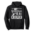 Proud Soccer Keeper Papaw Soccer Goalie Hoodie - Fun Novelty Design Unisex - T-Shirt, Sweatshirt, Hoodie