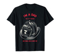 Mens Funny Dad Papa Father Fireman T-Shirt - Graphic Print Men Women - T-Shirt, Sweatshirt, Hoodie
