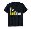 Baldfather Funny Birthday Bald T-Shirt - Novelty Apparel Men Women - T-Shirt, Sweatshirt, Hoodie