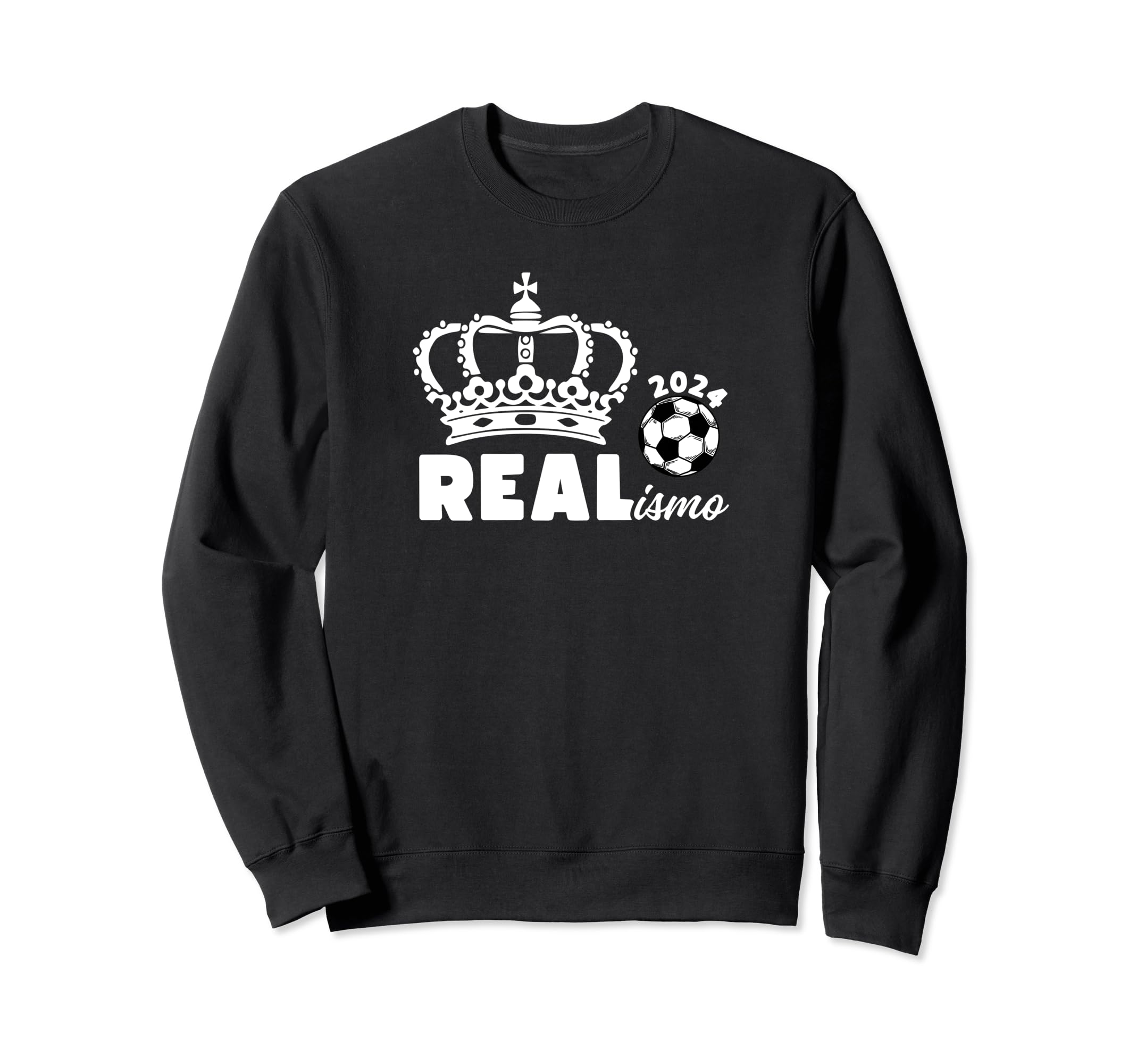 Realismo 2024 Champion Madrid Sweatshirt - Graphic Print Men Women - T-Shirt, Sweatshirt, Hoodie