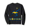 Sweden Football Soccer Game Player Sweatshirt - Fun Novelty Design Unisex - T-Shirt, Sweatshirt, Hoodie
