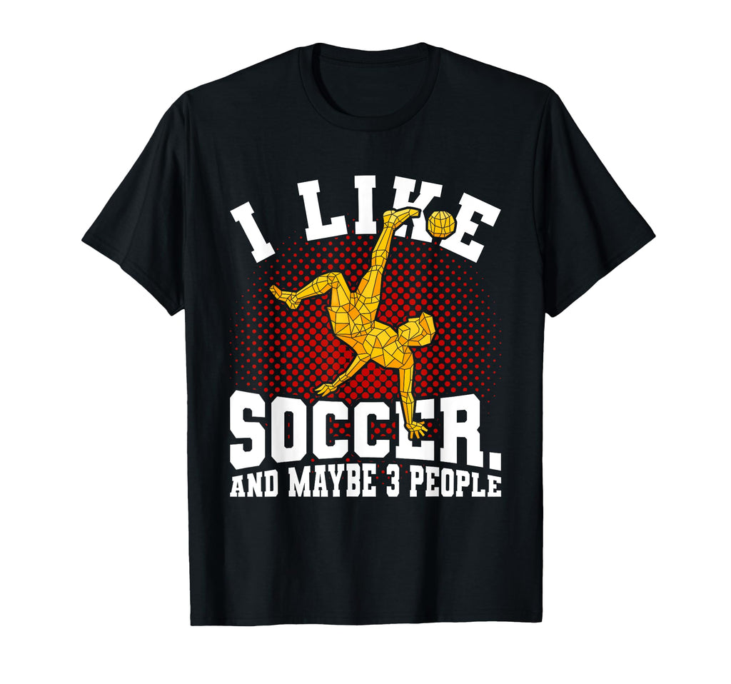 Football Athlete Soccer Player Gift Soccer T-Shirt - Unique Graphic Unisex - T-Shirt, Sweatshirt, Hoodie