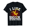 Football Athlete Soccer Player Gift Soccer T-Shirt - Unique Graphic Unisex - T-Shirt, Sweatshirt, Hoodie