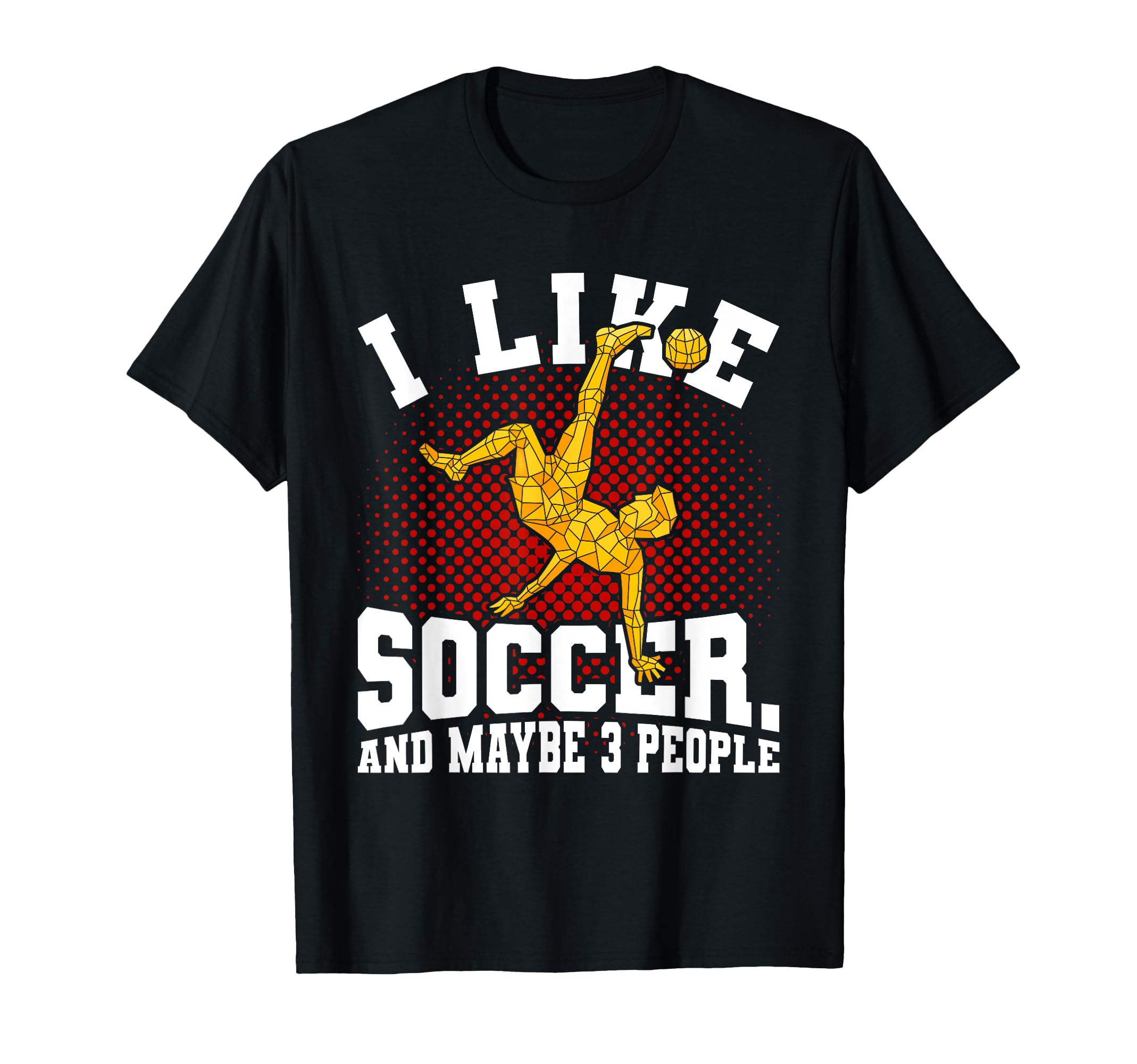 Football Athlete Soccer Player Gift Soccer T-Shirt - Unique Graphic Unisex - T-Shirt, Sweatshirt, Hoodie