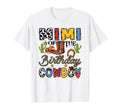 Mimi Birthday Cowboy Western Birthday T-Shirt - Minimalist Print for Adults - T-Shirt, Sweatshirt, Hoodie