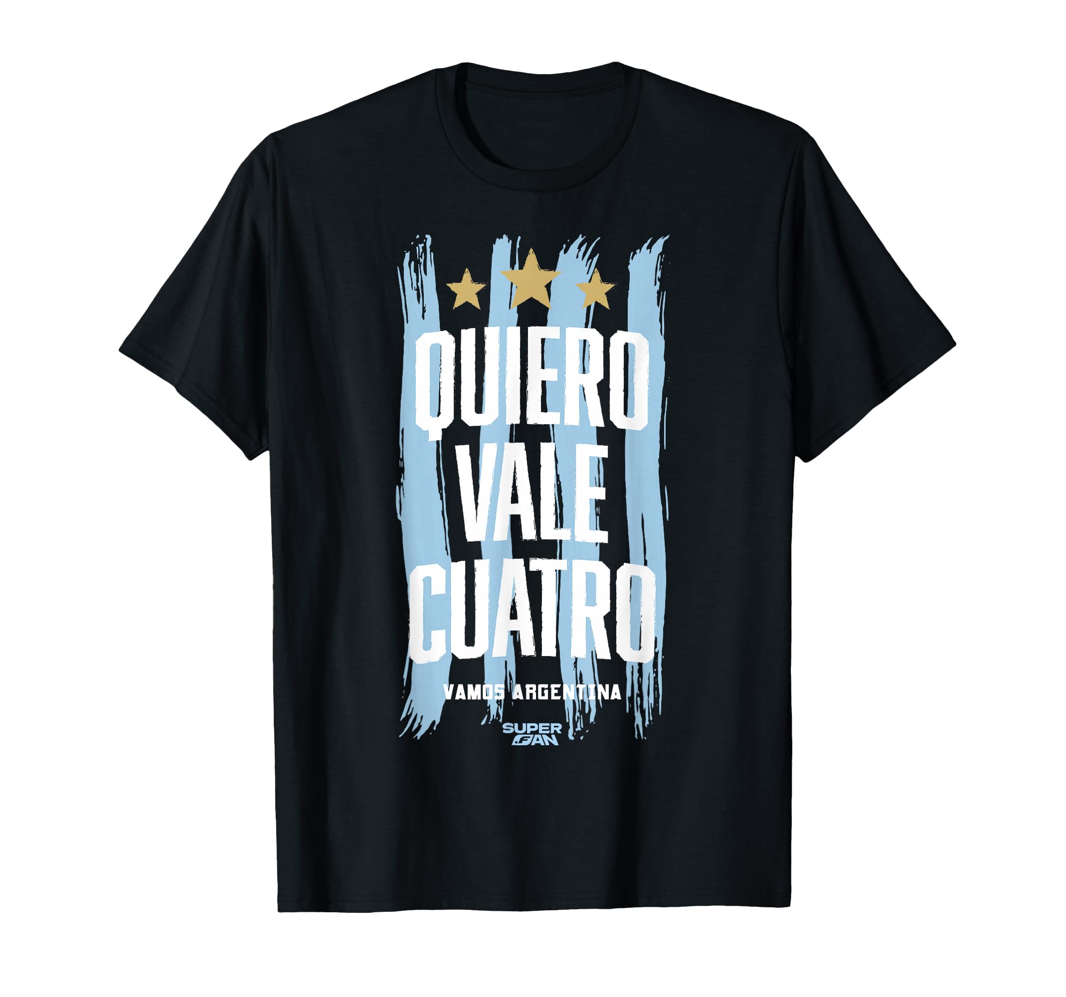 Argentinian Soccer Fan World Cup T-Shirt - Fun Novelty Design for Adults - T-Shirt, Sweatshirt, Hoodie