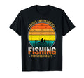 Fisherman Father And Daughter Fishing T-Shirt - Custom Art Print Men Women - T-Shirt, Sweatshirt, Hoodie