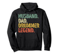 Funny Fathers Day Husband Dad Hoodie - Aesthetic Graphic for Adults - T-Shirt, Sweatshirt, Hoodie