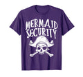 Mermaid Security Pirate Matching Family T-Shirt - Graphic Print Men Women - T-Shirt, Sweatshirt, Hoodie