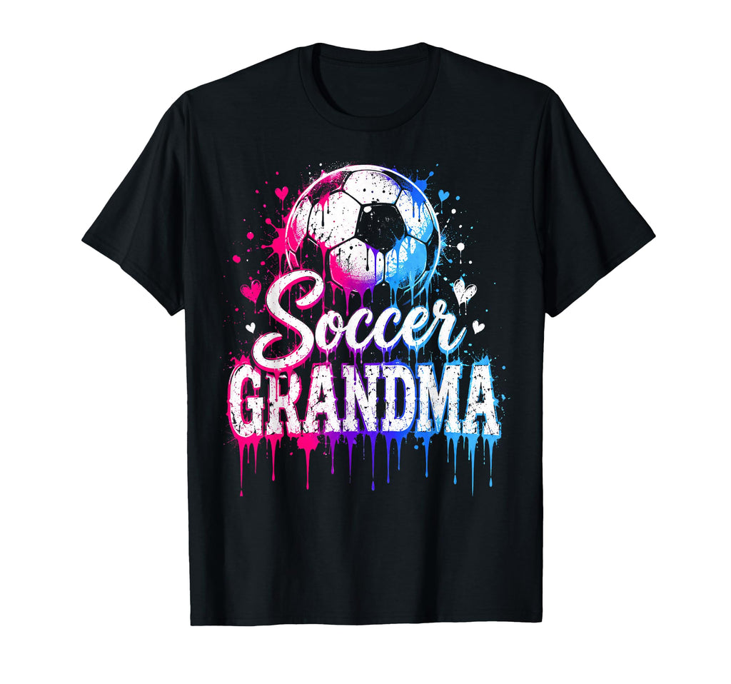 Soccer Grandma Soccer Grandmother T-Shirt - Unique Graphic for Adults - T-Shirt, Sweatshirt, Hoodie