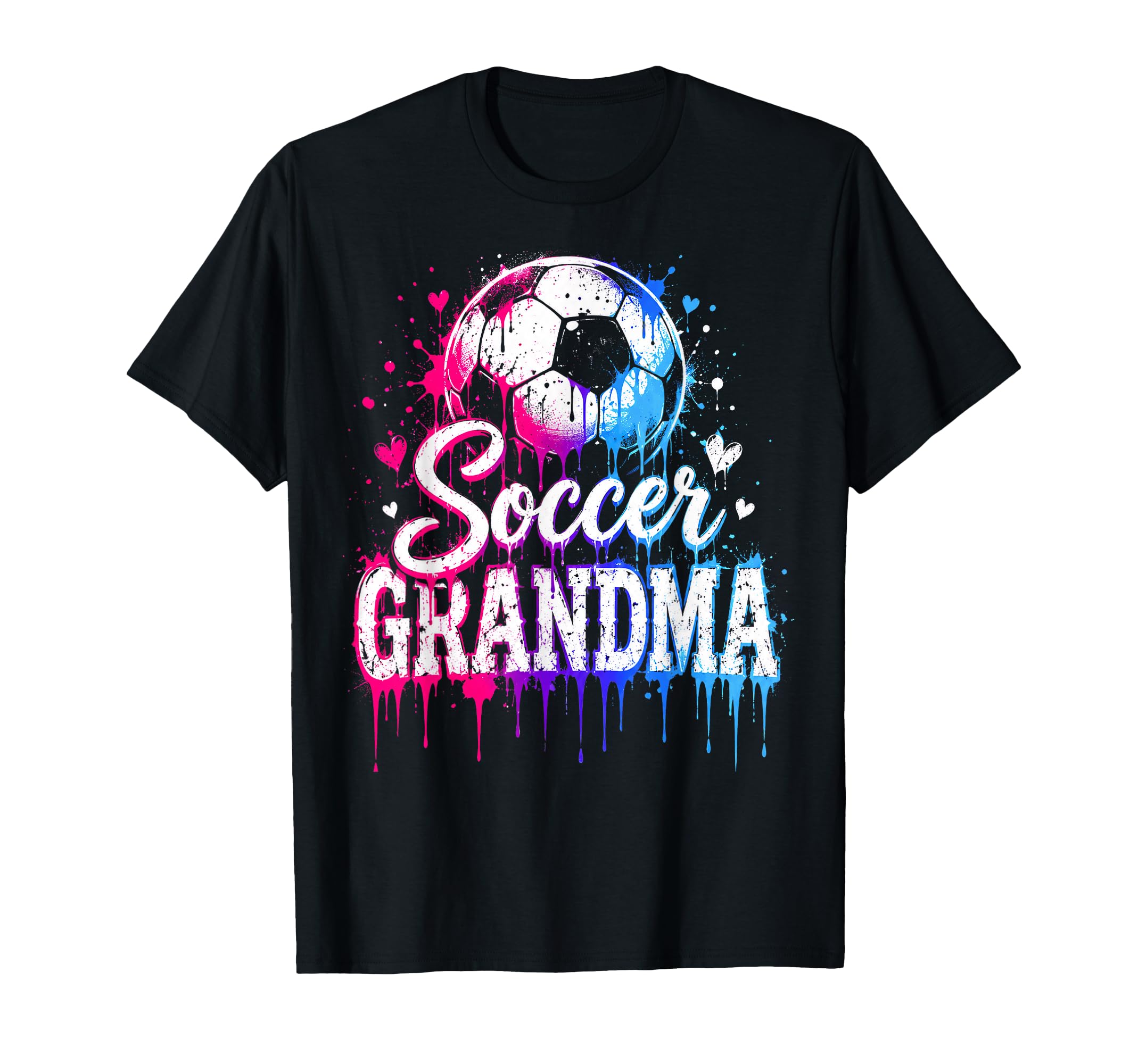 Soccer Grandma Soccer Grandmother T-Shirt - Unique Graphic for Adults - T-Shirt, Sweatshirt, Hoodie