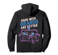 Dads Beards Are Better Couch Relax Hoodie - Unique Graphic Men Women - T-Shirt, Sweatshirt, Hoodie
