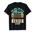 Myth Legend Dad Taiko T-Shirt - Graphic Print Men Women - T-Shirt, Sweatshirt, Hoodie