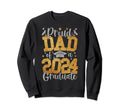 Proud Dad Class 2024 Graduate Sweatshirt - Custom Art Print Unisex - T-Shirt, Sweatshirt, Hoodie