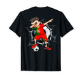 Dabbing Soccer Portugal Football T-Shirt - Casual Everyday Wear for Adults - T-Shirt, Sweatshirt, Hoodie