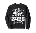 Proud Uncle 2026 Senior Soccer Ball Sweatshirt - Trendy Graphic Unisex - T-Shirt, Sweatshirt, Hoodie