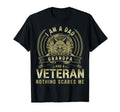 Fathers Day Veterans Day Im Dad Grandpa T-Shirt - Aesthetic Graphic Unisex - T-Shirt, Sweatshirt, Hoodie