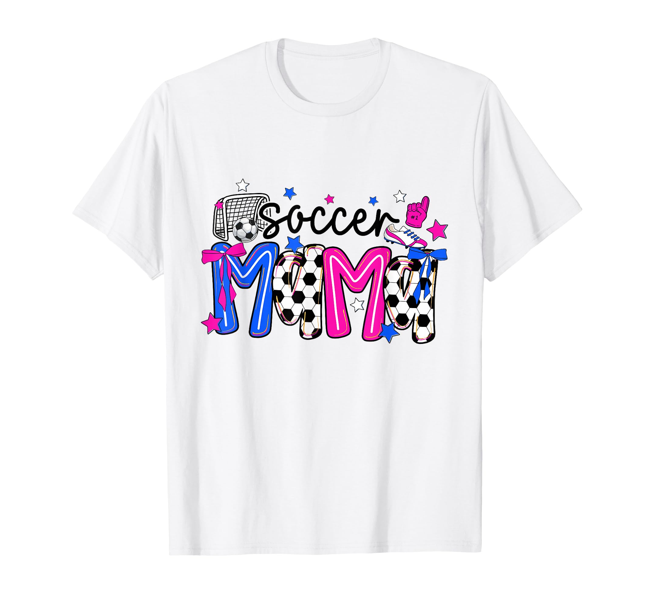 Soccer Mama Mothers Day Game Day T-Shirt - Novelty Apparel Men Women - T-Shirt, Sweatshirt, Hoodie