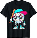 Baseball Drip Ice Cream Apparel Youth Boys - Adult & Kids T-Shirts, Sweatshirts & Hoodies apparel design preview 1