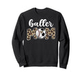 Baller Mom Proud Baseball Soccer Sweatshirt - Minimalist Print for Adults - T-Shirt, Sweatshirt, Hoodie