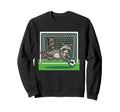 Funny Raccoon Soccer Goalie Donut Sweatshirt - Novelty Apparel Men Women - T-Shirt, Sweatshirt, Hoodie