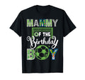 Mammy Birthday Soccer Baller Birthday T-Shirt - Unique Graphic for Adults - T-Shirt, Sweatshirt, Hoodie