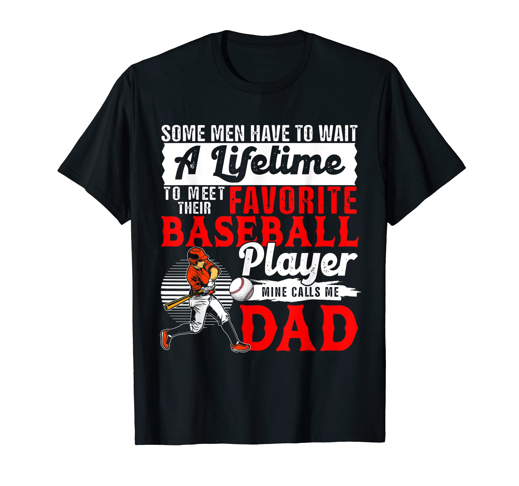 Funny My Favorite Baseball Player T-Shirt - Aesthetic Graphic for Adults - T-Shirt, Sweatshirt, Hoodie