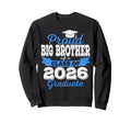 Super Proud Big Brother 2026 Graduate Sweatshirt - Trendy Graphic Unisex - T-Shirt, Sweatshirt, Hoodie