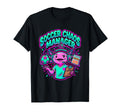 Funny Axolotl Coach Parent Soccer Chaos T-Shirt - Aesthetic Graphic Unisex - T-Shirt, Sweatshirt, Hoodie