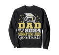 Proud Dad 2024 Summa Cum Laude Sweatshirt - Novelty Apparel Men Women - T-Shirt, Sweatshirt, Hoodie