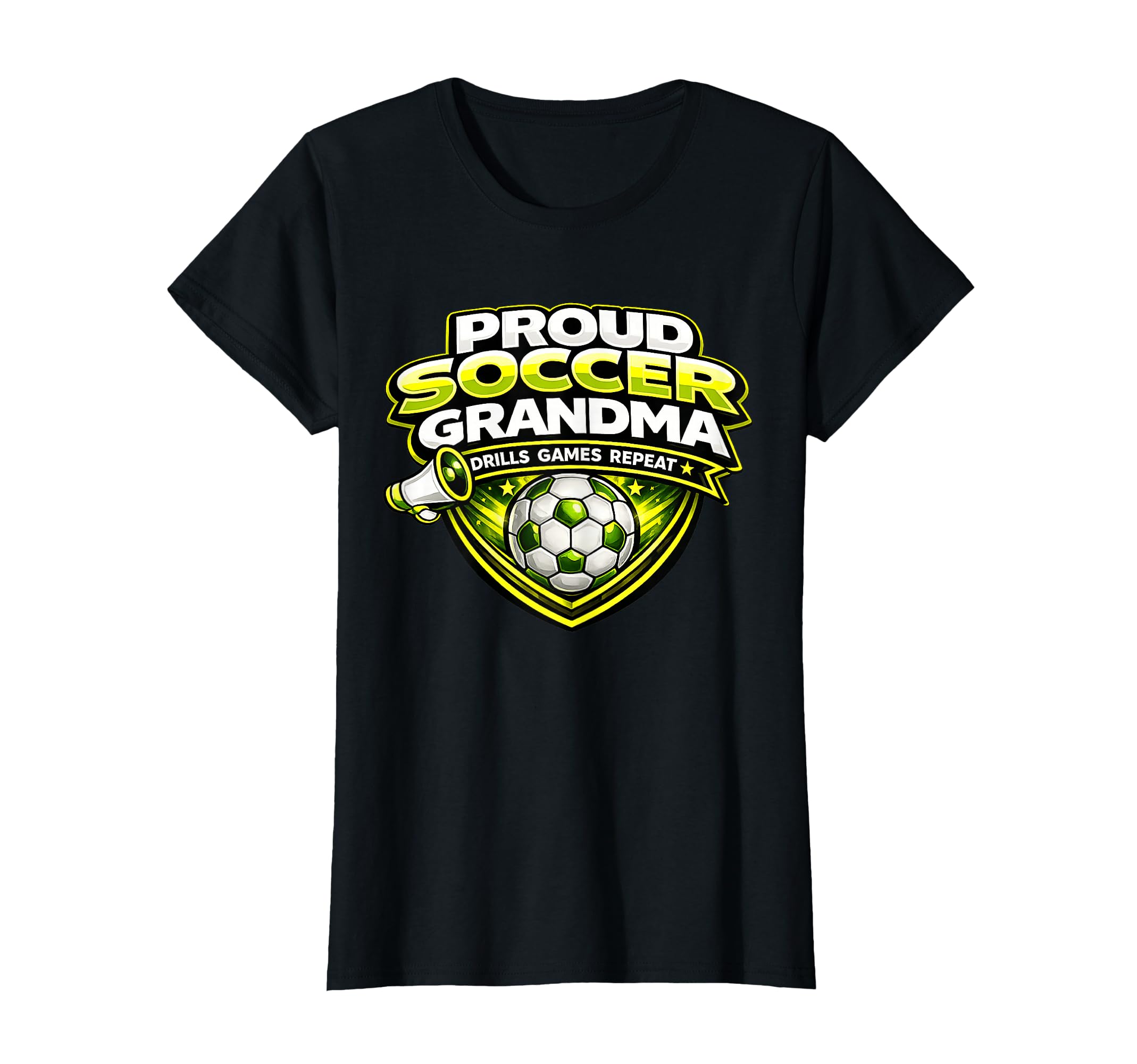 Soccer Grandma Proud Drills Games T-Shirt - Streetwear Style Men Women - T-Shirt, Sweatshirt, Hoodie