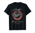 Miller High Life Best Milwaukee Beer T-Shirt - Novelty Apparel Men Women - T-Shirt, Sweatshirt, Hoodie