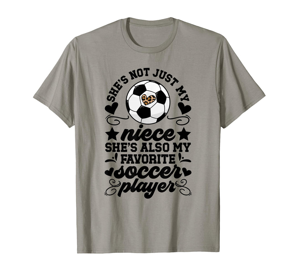 My Niece Soccer Aunt Soccer Player T-Shirt - Custom Art Print Men Women - T-Shirt, Sweatshirt, Hoodie