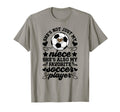 My Niece Soccer Aunt Soccer Player T-Shirt - Custom Art Print Men Women - T-Shirt, Sweatshirt, Hoodie