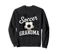 Soccer Grandma Heart Soccer Ball Lover Sweatshirt - Novelty Apparel Unisex - T-Shirt, Sweatshirt, Hoodie