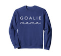 Hockey Mama Goalie Fan Mom Game Day Sweatshirt - Graphic Print for Adults - T-Shirt, Sweatshirt, Hoodie