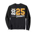 Soccer Senior Night Soccer Sweatshirt - Aesthetic Graphic for Adults - T-Shirt, Sweatshirt, Hoodie