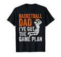 Dad Basketball Basketball Dad T-Shirt - Casual Everyday Wear for Adults - T-Shirt, Sweatshirt, Hoodie