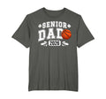 Basketball Senior Dad 2026 T-Shirt - Casual Everyday Wear for Adults - T-Shirt, Sweatshirt, Hoodie
