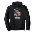Im Not Just Daddys Little Im Veterans Hoodie - Novelty Apparel Unisex - T-Shirt, Sweatshirt, Hoodie