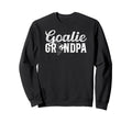 Soccer Goalie Grandpa Soccer Keeper Sweatshirt - Unique Graphic Men Women - T-Shirt, Sweatshirt, Hoodie