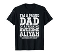 Dad Aliyah Personalized Name Funny T-Shirt - Streetwear Style Men Women - T-Shirt, Sweatshirt, Hoodie